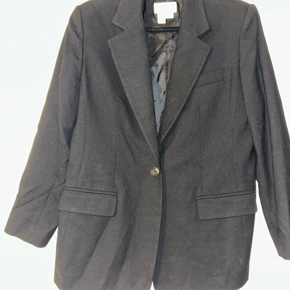Women's Black Blazer